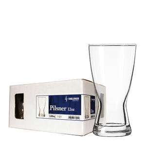 Challenger Hourglass Beer Pilsner 12 oz 1 dz./Case