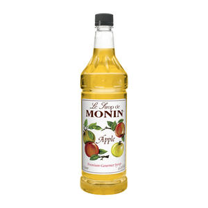 Monin Apple PET Syrup 1 ltr. 4/ct.