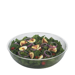 Camwear Bowl Pebbled Clear 12" 1/ea.