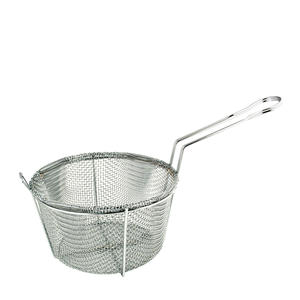 Fryer Basket Round 1/ea.