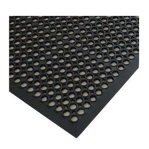 Anti-Fatigue Mat Economy Black 3' x 5' x 3/8" 75/ct.