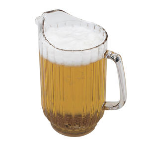 Camwear Pitcher with Ice Lip Clear 48 oz 1/ea.