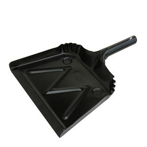 MaxiRough Metal Dust Pan Black 1/ea.