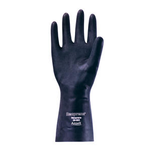 Neoprene Glove Lined Black 1 Pair