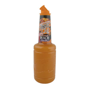Finest Call Premium Peach Puree Mix 1 ltr. 12/ct.