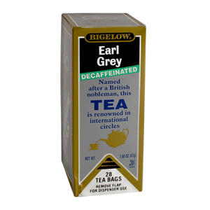 Bigelow Earl Grey Tea Decaf 6/28/ct.