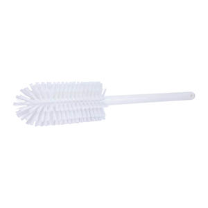 Pint bottle Brush White 12" 1/ea.