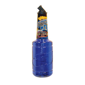 Finest Call Premium Blue Curacao Syrup 1 ltr. 12/ct.
