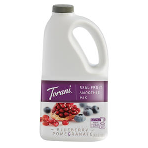 Torani Real Fruit Smoothie Blueberry Pomegranate 64 oz. 6/ct.