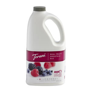 Torani Real Fruit Smoothie Wildberry 64 oz. 6/ct.