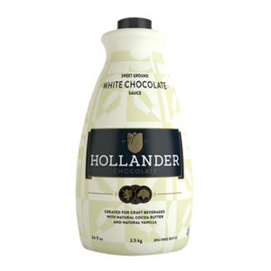 Hollander Barista Sweet White Chocolate Sauce 64 oz. 6/ct.