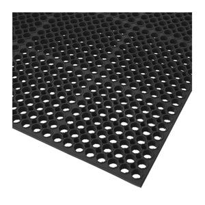 Anti-Fatigue Mat Economy Black 3' x 5' x 1/2" 50/ct.