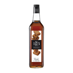 1883 Caramel Syrup 1 ltr. 6/ct.