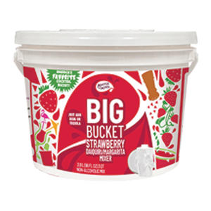 BigBucket Strawberry Daiquiri/Margarita 96 oz. 4/ct.