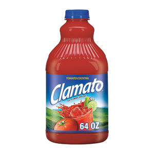 Clamato Cocktail Mix PET 64 oz. 8/ct.