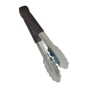 Tongs Black 12" 1/ea.