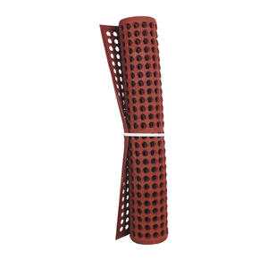 Anti-Fatigue Mat Economy Red Rolled  3' x 5' x 1/2" 1/ea.