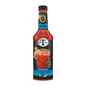 Mr. & Mrs. T Bloody Mary Horseradish Mix PET 1 ltr. 6/ct.