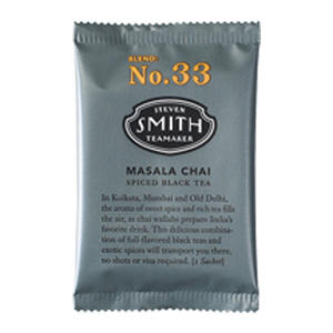 Smith Teamaker Masala Chai Spiced Black Tea 100/ct.