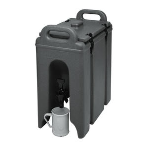 Camtainer Black 2.5 gal 1/ea.