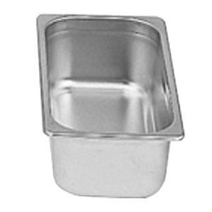 Steam Table Food Pan Quarter-Size 4" 1/ea.