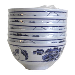 Lotus Rice Bowl 9 oz 6 ct./