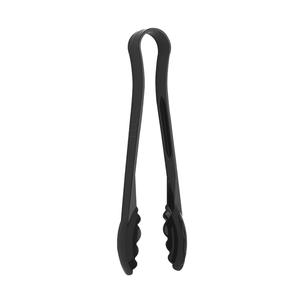 Camwear Tongs Scalloped Black 9" 1/ea.