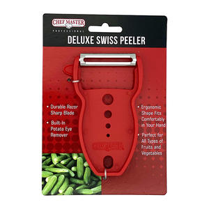 Deluxe Swiss Peeler 1/ea.