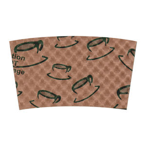 Java Jacket Natural Kraft 8 oz 1300/ct.