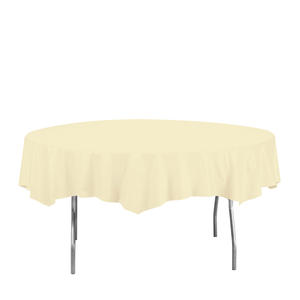 Tablecover Octagonal Ivory 1/ea.