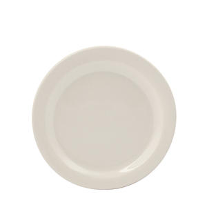 Kingsmen Plate Cream White 7 1/4" 3/dz.