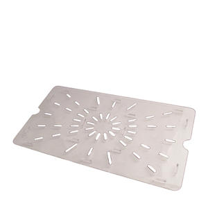 Food Pan Drain Shelf Full-Size Clear 1/ea.