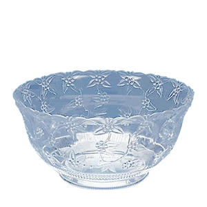 Crystalware Icelandic Punch Bowl 12 qt 1/ea.