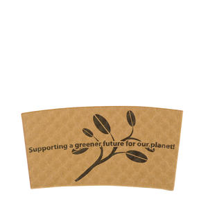 Java Jacket Natural Kraft Bean Tree Print 12-20 oz 1300/ct.