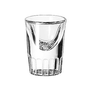 Whiskey Fluted Tall 1 oz 4/dz.
