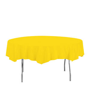 Tablecover Octagonal School Bus Yellow 1/ea.