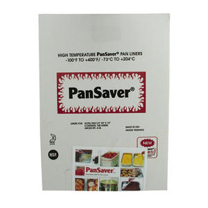 Pan Liners, PanSaver Ovenable Pan Liners for Cooking - Pansaver