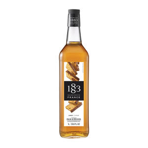 1883 Gingerbread Syrup 1 ltr. 6/ct.