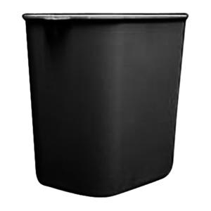 Pinch'm Wastebasket Black 14 qt 1/ea.