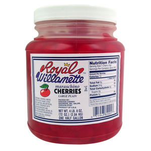 Royal Willamette Cherry Plain 1/2 gal. 6/ct.