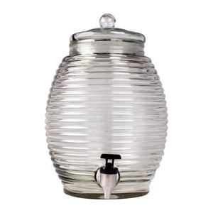 Beehive Beverage Dispenser with Lid 2.9 gal 1/ea.