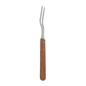 Pot Fork Wood Handle 13" 1/ea.