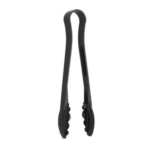 Camwear Tongs Scalloped Black 12" 1/ea.