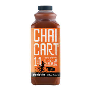 David Rio Chai Cart Masala Chai Brew 32 oz. 6/ct.