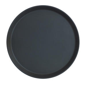 Treadlite Tray Round Black 14" 1/ea.