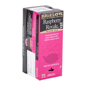 Bigelow Raspberry Royale Tea 6/28/ct.