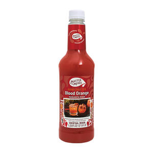 Master of Mixes Blood Orange Margarita 1.75 ltr. 6/ct.