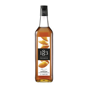 1883 Madeleine Syrup 1 ltr. 6/ct.