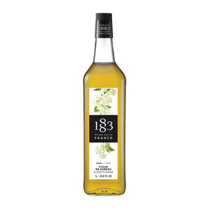 1883 Elderflower Syrup 1 ltr. 6/ct.