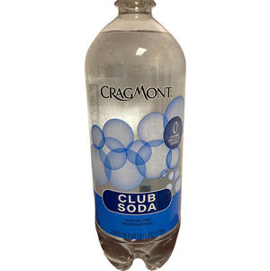 Cragmont Club Soda 1 ltr. 15/ct.